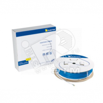 Кабель нагревательный для антиобледенения наружных территорий ELEKTRA VCD25 12м 300Вт (VCD 25/300)