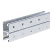 STRUT-профиль двойной 41х41х2,0х2800 HDZ EKF (stpd4141280x2,0-HDZ)