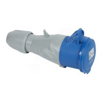 Розетка мобильная - 32А - 2К+З - 230 В - IP 44 (090106)