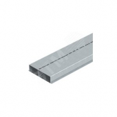 Кабельный канал для заливки в стяжку EUK 2000x190x48 мм (сталь) (S2 19048)