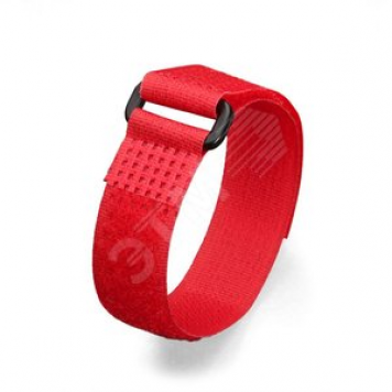 Стяжки велькро КСВ-П 25*300 (Кр) (Fortisflex)