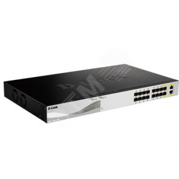 Коммутатор управляемый с 20 портами 10G SFP+ и 4 комбо-портами 10GBase-T/SFP+ (DL-DXS-3400-24SC/A1ASI)