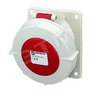 Розетка панельная 32А 6P+E IP67 (2317)