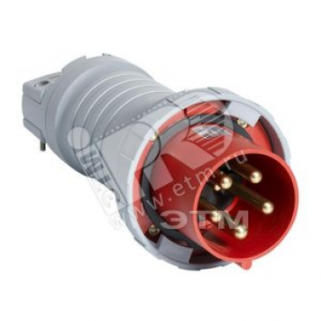Вилка кабельная 4125P 11W 125А 3P +N+E IP 67 11ч (4125 P11W)