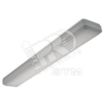 Светильник ALS.OPL 2x58 HF ES1 накл.опал.IP54 ЭПРАавар.блок.