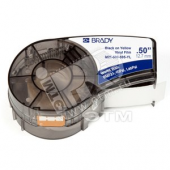 BRADY Лента M21-500-580 (6.4м) черный/ желтый