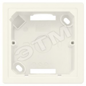 DELTA LINE/STYLE ТИТАНОВО-БЕЛЫЙ ПОДРОЗЕТНИК НАВЕСНОГО МОНТАЖА 1-МЕСТНЫЙ (5TG2901)
