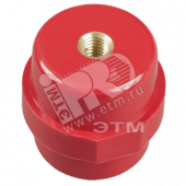 Изолятор SM76 (М10) силовой с болтом (YIS11-76-25-B)