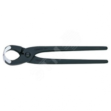 KNIPEX Клещи гончара, длина режущей кромки 20 мм, L-225 мм, чёрные, KN-5830225 (KN-5830225)
