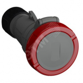 Розетка кабельная Easy&Safe 332EC6W 32А 3P+E IP67 6ч (332EC6W)