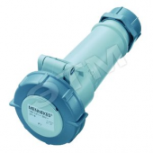 Розетка кабельная 16А 2Р+E IP67 переносная AM-TOP (2605)