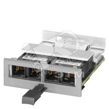 SCALANCE X ACCESSORY, MEDIA MODULE MM992-2LH+, 2 X 1000MBIT/S SC-PORTS, OPTICAL SINGLEMODE GLASS UP TO MAX. 70KM