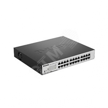 Коммутатор 12-порторв 10/100/1000Base-T PoE + 12-портов 10/100/1000Base-T Metro Ethernet (DGS-1100-24P/ME/B1A)