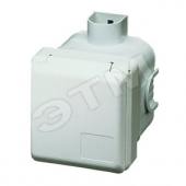 Розетка скрытого монтажа установочная коробка 32A 5п 400B IP44 Cepex (4245)