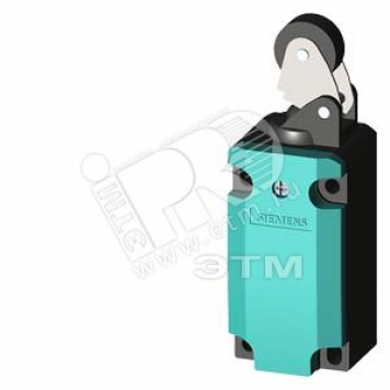 SIRIUS POSITION SWITCH PLASTIC ENCLOSURE 40MM, TO EN50041 DEVICE CONNECTION 1X (M20X1.5) 1NO/1NC SNAP-ACTION CONTACTS METAL ROLLER LEVER AND PLASTIC ROLLER 22MM