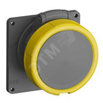 Розетка с прямым фланцем Easy&Safe 432ERU4W 32A 3P+N+E IP67 4ч (432ERU4W)
