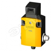 SAFETY POS. SWITCH C SEPARATE ACTUATOR, 5 DIRECT. OF APPROACH METAL ENCLOSURE, 56 MM ASISAFE INTEGRATED AS-I STATUS:1:F-IN1, 2:F-IN2 3:AS-I/FAULT SLOW-ACTION CONTACTS 1 NC, W/ M12 SOCKET 4-POLE CHANNEL 1 ON NC,CHANNEL 2 ON M12 SOCKET ON THE RIGH