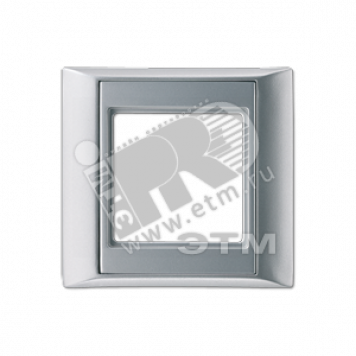 Рамка 1 пост для серии Aplus алюминий (AP581AL)
