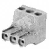 ASY100 Соединительная клемная колодка, DC0..10 V, AC 24 V для SSA61../SSB61../SSP61.. (BPZ:ASY100)