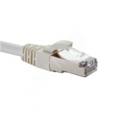 Шнур коммутационный категории 5e F/UTP LSZH T568B белый (1.5м)