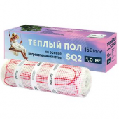 Мат нагревательный двухжильный 150Вт/м2 L 6,0 м. 3,0 м2 SQ2-450-3.0 SQ(Стандарт Качества) (SQ2-450-3,0)