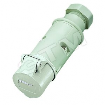 Розетка кабельная 32А 2Р IP44 переносная (726A)