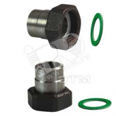 ALS152 Фитинги: комплект из 2-х шт., DN 15, G ?, d=21,3 mm (ALS152)