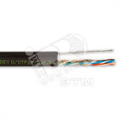 Витая пара U/UTPzn 4PR 24AWG Cat.5e наружная с тросом неэкранированная(DCM Test Report)