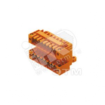 Соединитель штекерный печатной платы SLD 3.50/14/90F 3.2SN OR BX