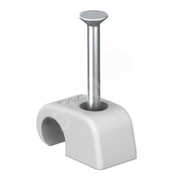 Крепежная скоба с гвоздем 7-12mm, L18 (2026 18 LGR)