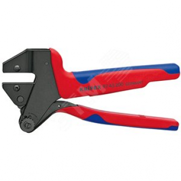 KNIPEX Пресс-клещи, без профиля обжима, L-200 мм, KN-9743200A