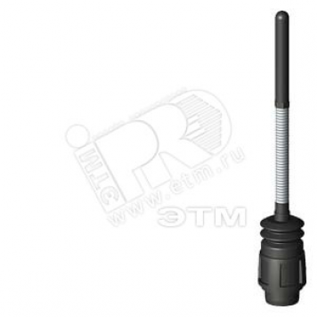 ACTUATOR HEAD ДЛЯ ПОЗИЦИОННЫЙ ВЫКЛЮЧАТЕЛЬ 3SE51/52 SPRING ROD TOTAL LENGTH 142.5MM. SPRING= 50MM, PLUNGER=50MM STAINLESS STEEL