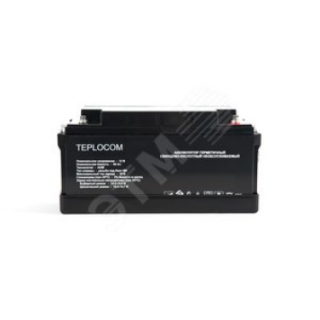 Батарея Аккумуляторная TEPLOCOM 65Ач