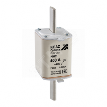 Вставка плавкая OptiFuse NH2 100А габарит 2 400AC УХЛ3 (144755)