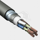 Кабель силовой ВВГнг(А)-FRLS 4х25.0 мк(PE)-0.66 Ч. бар