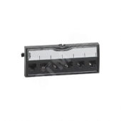 Вставка компьютерная UTP 6RJ45 категория 5е