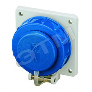 Розетка панельная 16А 2р+Е 230В Schuko IP68 17022 MENNEKES