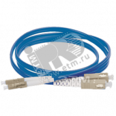 Патч-корд оптический 50/125 (OM4) LC/UPC-SC/UPC (Duplex) 100м (FPC5004-LCU-SCU-C2L-100M)