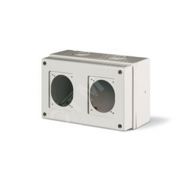 Корпус на 2 поста с основанием 70х87 мм. Тип M150