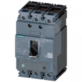 Выключатель в литом корпусе 3VA1 IEC типоразмер 160 класс отключающей способности M ICU=55кА 415В 3P TM240 ATAM IN=16A (3VA1196-5EF36-0KA0)