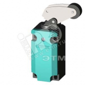 SIRIUS POSITION SWITCH PLASTIC ENCLOSURE 40MM TO EN50041 DEVICE CONNECTION 1X (M20X1.5) 1NO/1NC SLOW-ACTION CONTACTS ANGULAR METAL ROLLER LEVER AND PLASTIC ROLLER 22MM (3SE5132-0BF05)