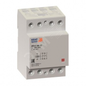 Контактор модульный OptiDin МК63-6340-24AC/DC (236783)