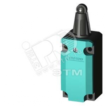 SIRIUS POSITION SWITCH PLASTIC ENCLOSURE 40MM TO EN50041. DEVICE CONNECTION 1X (M20X1.5) 1NO/1NC SLOW-ACTION CONTACTS. ROLLER PLUNGER W. PLASTIC ROLLER 13MM