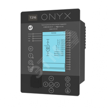 ONYX-T216-PH8AAFA-ВB, 10xТТ, 18/6, 1xRJ45+1xRS-485, МЭК61850 (ONYX-T216-PH8AAFA-ВB)