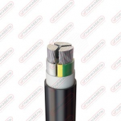 Кабель силовой АПвВГЭ 3х120 мс(N,PE)-1
