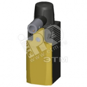 HINGED SWITCH METAL HOUSING, 31MM. 1X(M20X1.5) WITH HOLLOW SHAFT D=8MM. ACTUATING ANGLE 10 DEG. SNAP-ACTION CONTACTS 2NC/1NO (3SE5212-0LU21)