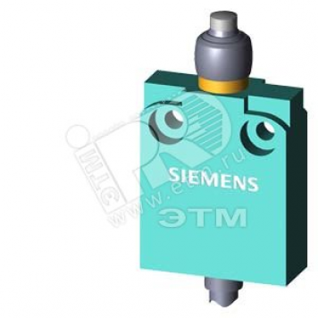COMPACT SWITCH 40MM WIDE W. СОЕДИНИТЕЛЬНЫЙ КАБЕЛЬ 2M SNAP-ACTION CONTACTS 1NO+1NC ROUNDED PLUNGER, W. EXTERNAL SEAL, SPECIAL CUSTOMIZED DESIGN
