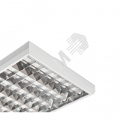 Светильник ДПО-4х18 под LED-лампу T8 600х600 IP20 (Classic LED Т8/S-418-23)