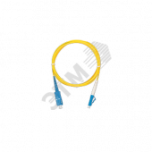 Шнур оптический переходной SM 9/125 OS2 SC/UPC-LC/UPC одинарный LSZH 2мм (NMF-PC1S2C2-SCU-LCU-001)