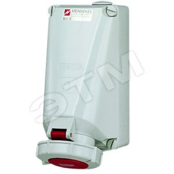 Розетка настенная 32А 3Р+E IP67 (5513)